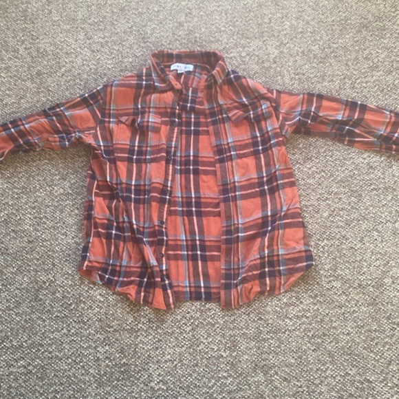 Old Navy Flannel like new, worn a few times by me. - Picture 2 of 2